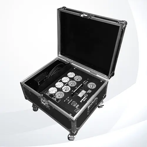 CASE DISTRO 4CH CON RUEDAS