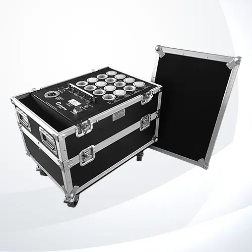 CASE DISTRO 8CH 2 NIVELES