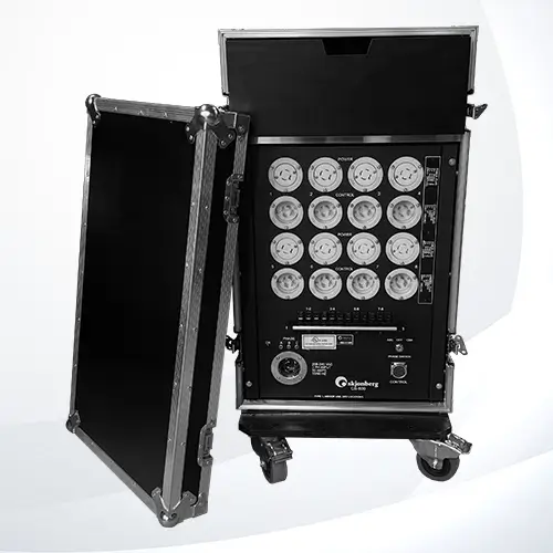 CASE DISTRO 8CH ROBOT