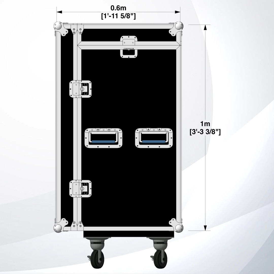 Vista Frontal de Working Case Deluxe