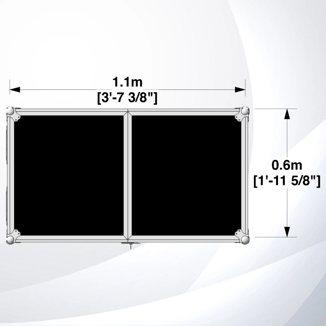 Vista Superior de Working Case Duo