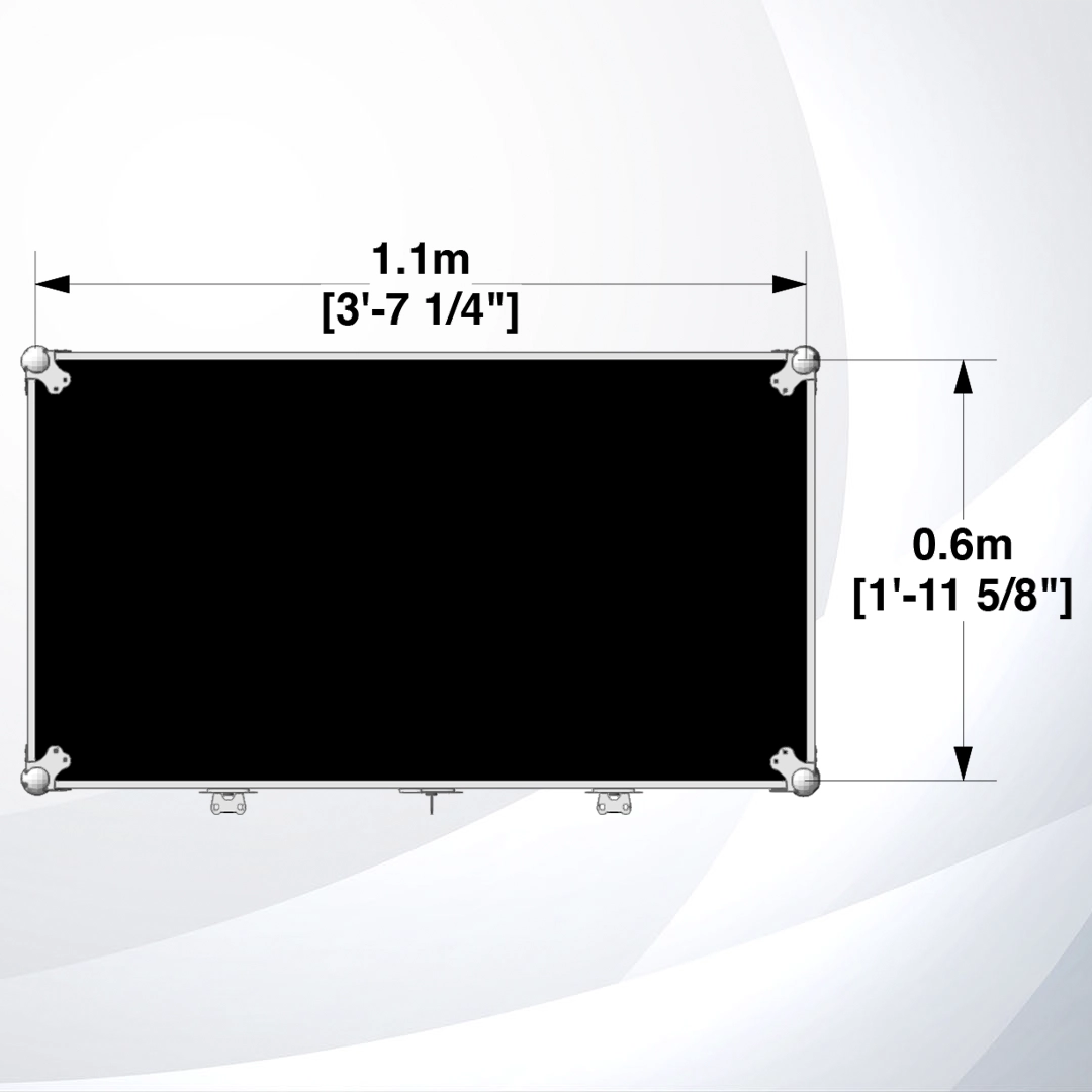 Vista Superior de Working Case Duo Deluxe