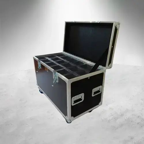 Working Case Duo con mesa de trabajo montado