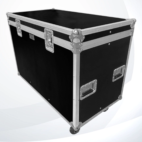 Case Caddy para 20 cables de motor, en Roadcases México, cerrado