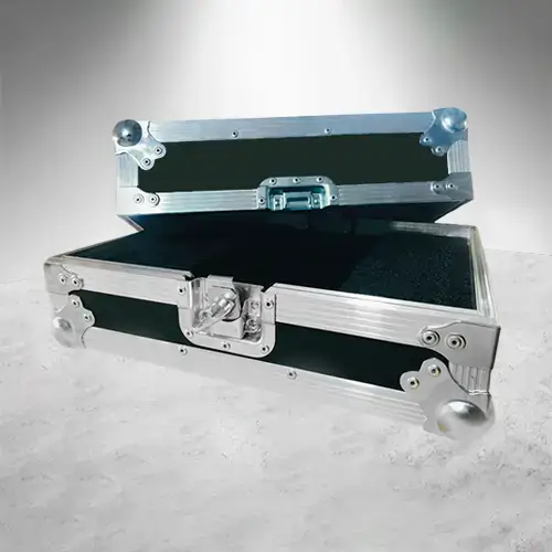 Working Case Duo con mesa de trabajo montado