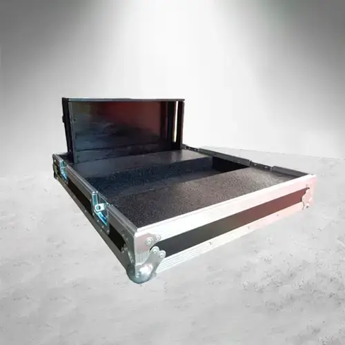Working Case Duo con mesa de trabajo montado