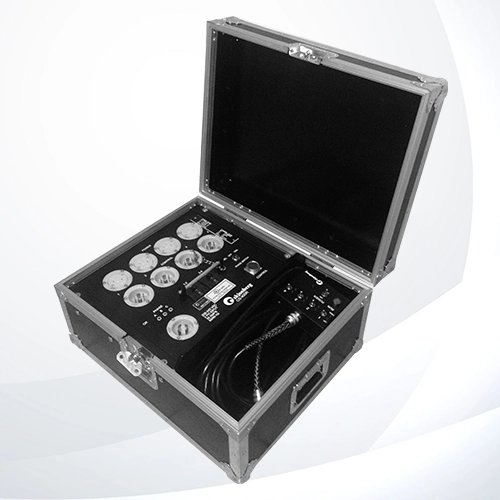 Case para distro o controlador de 4 canales Skjonberg, para operar 8 motores CM Lodestar abierto