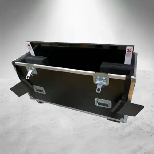 Working Case Duo con mesa de trabajo montado