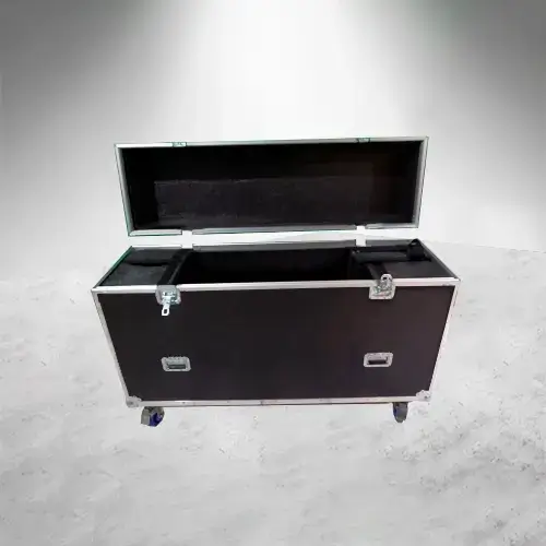 Working Case Duo con mesa de trabajo montado