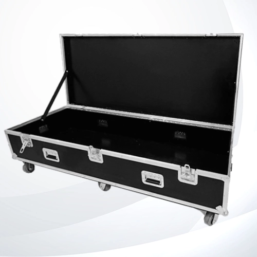 Case heavy XL para transporte de carga pesada, abierto