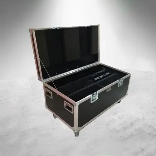 Working Case Duo con mesa de trabajo montado