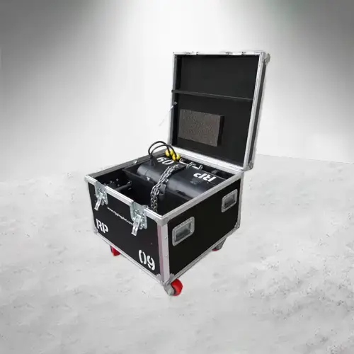 Working Case Duo con mesa de trabajo montado