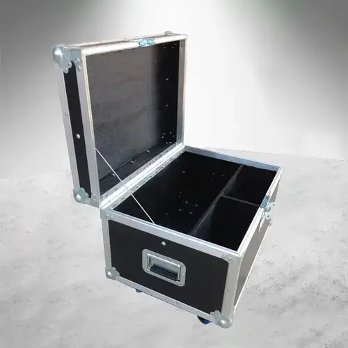 Working Case Duo con mesa de trabajo montado