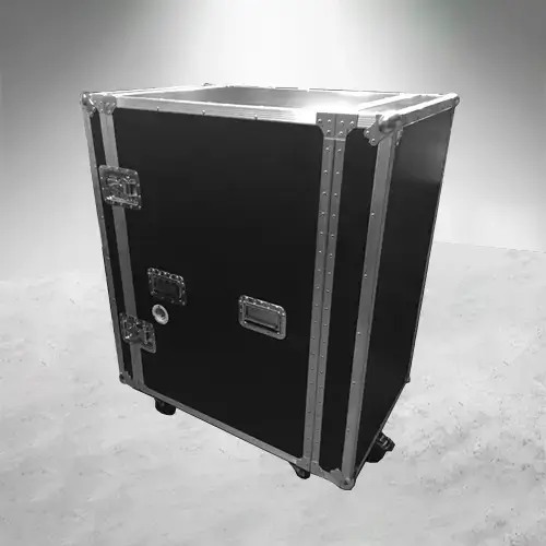 Working Case custom con mesa de trabajo cerrado